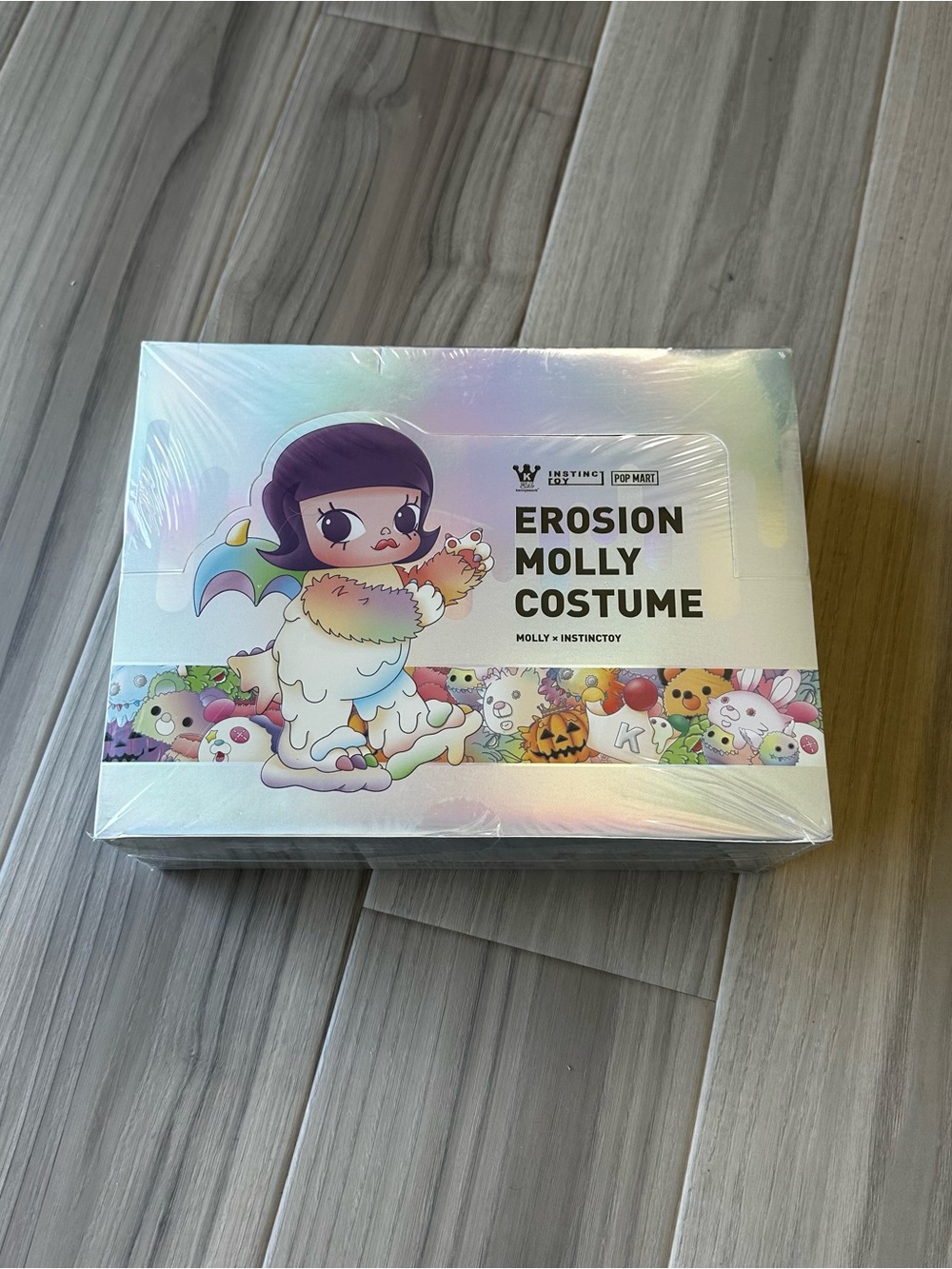 Molly x Instinctoy Erosion Molly Costume Full Case